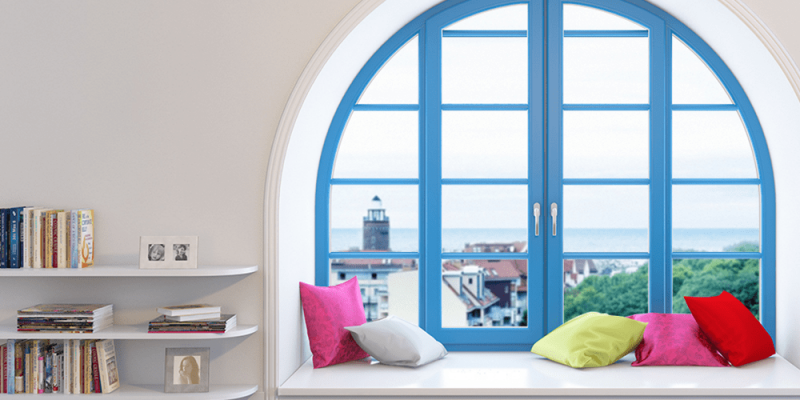 Арочное окно